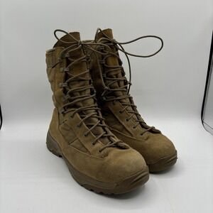 Danner Reckoning 8" Coyote Hot EGA Boots Men's Size 8 USMC Issue Combat Military